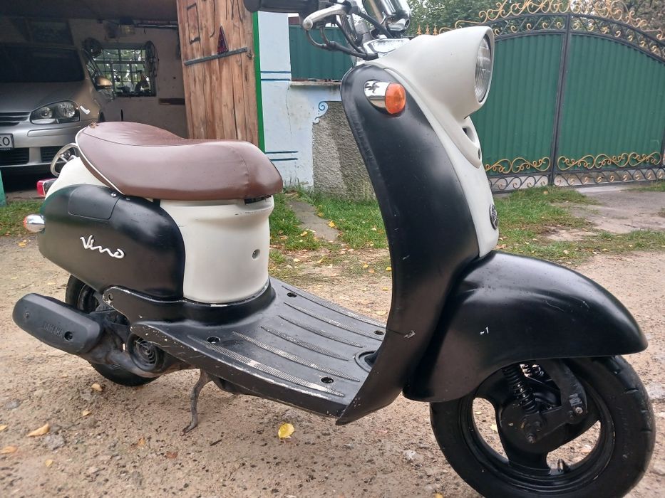 Yamaha vino 2t..