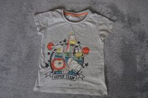 T-shirt bluzeczka z krótkim rękawkiem rozmiar 92