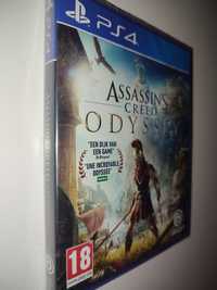 Gra Ps4 Assassins Creed Odyssey gry PlayStation 4 Hit Sniper UFC NFS