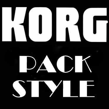 KORG style pa 4x, pa 1000, pa 700 Biesiada Pack style