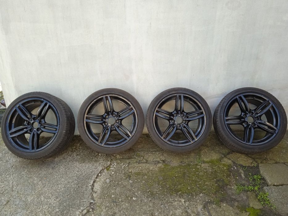 Felgi z oponami  BMW