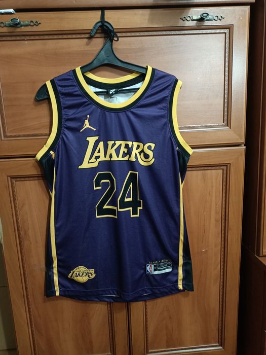 Майка Los Angeles Lakers NBA Kobe Bryant No24