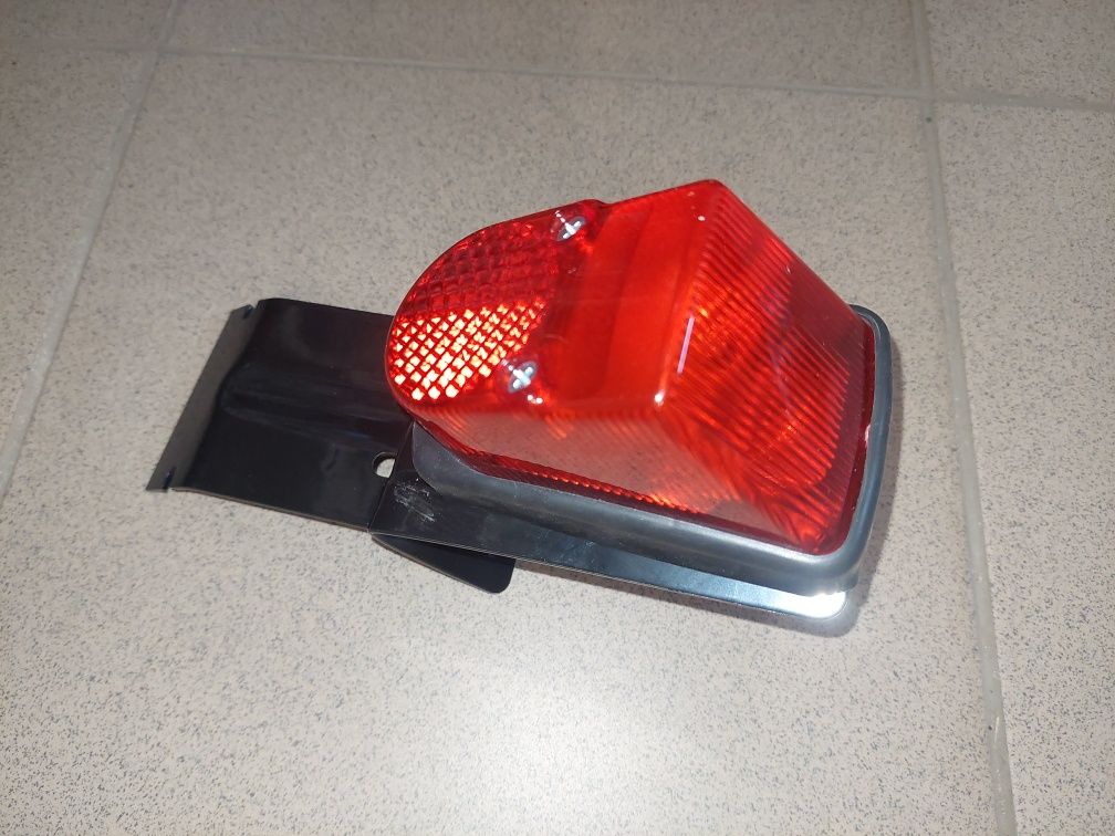 Nowy uchwt +lampa romet motorynka