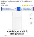 Lodówka z zamrażalnikiem piec kuchenka gazowo-elektryczny