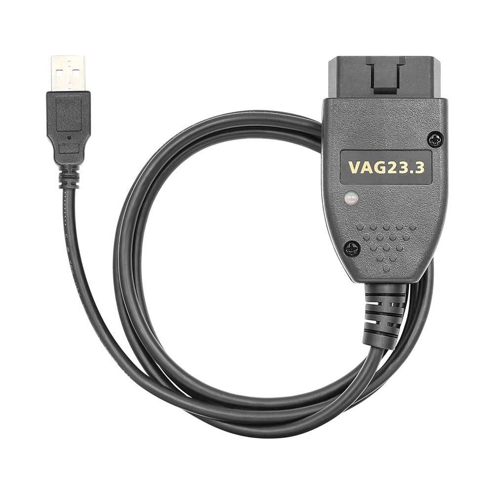 Автосканер VCDS Vag-Com 23.3 HEX+CAN