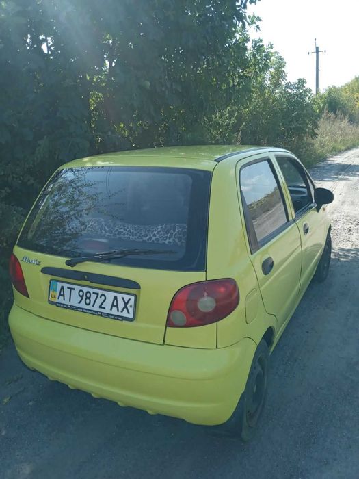 Продам автомобіль Daewoo matis