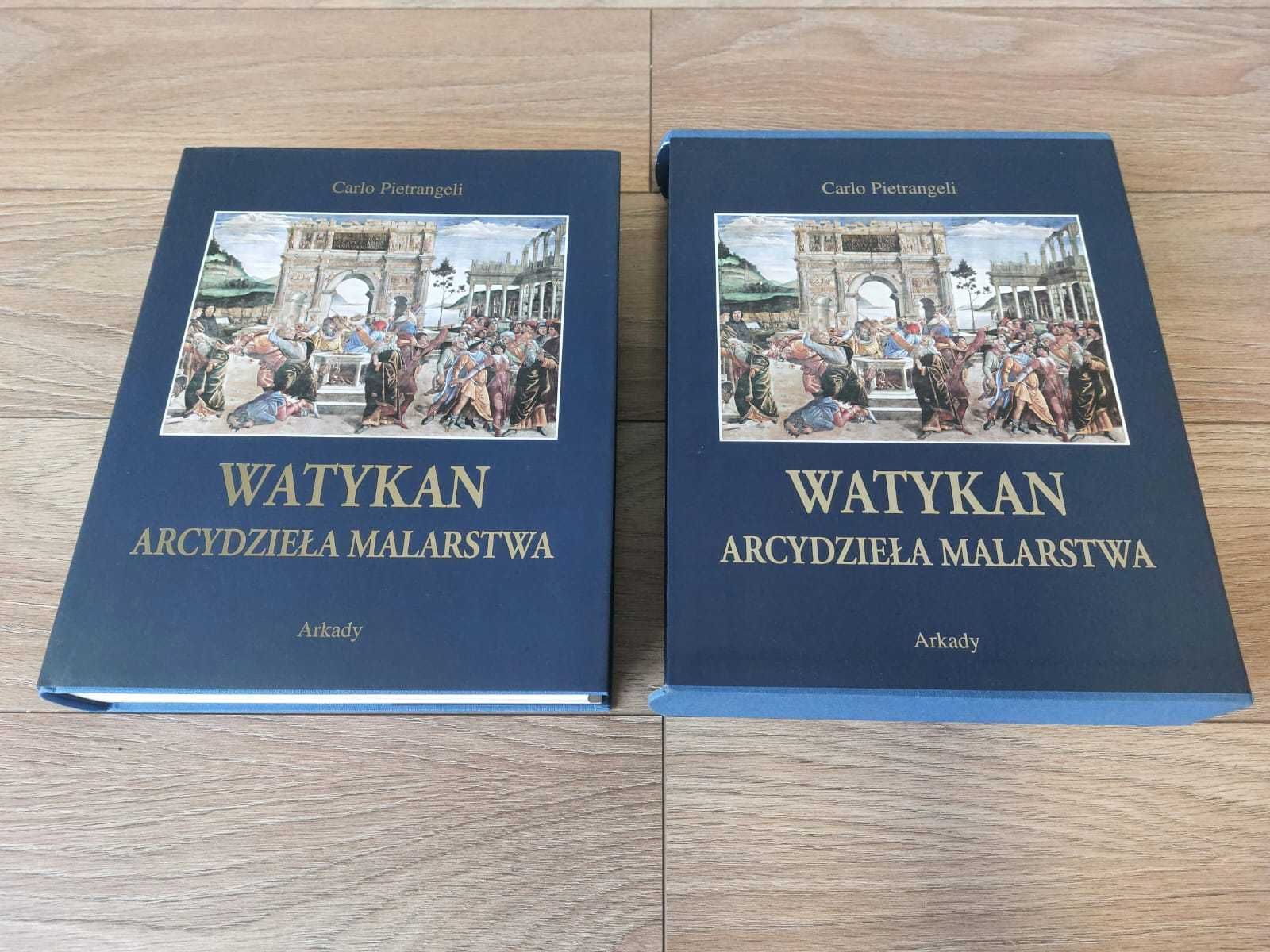 Watykan. Arcydzieła malarstwa w etui. Nowa.