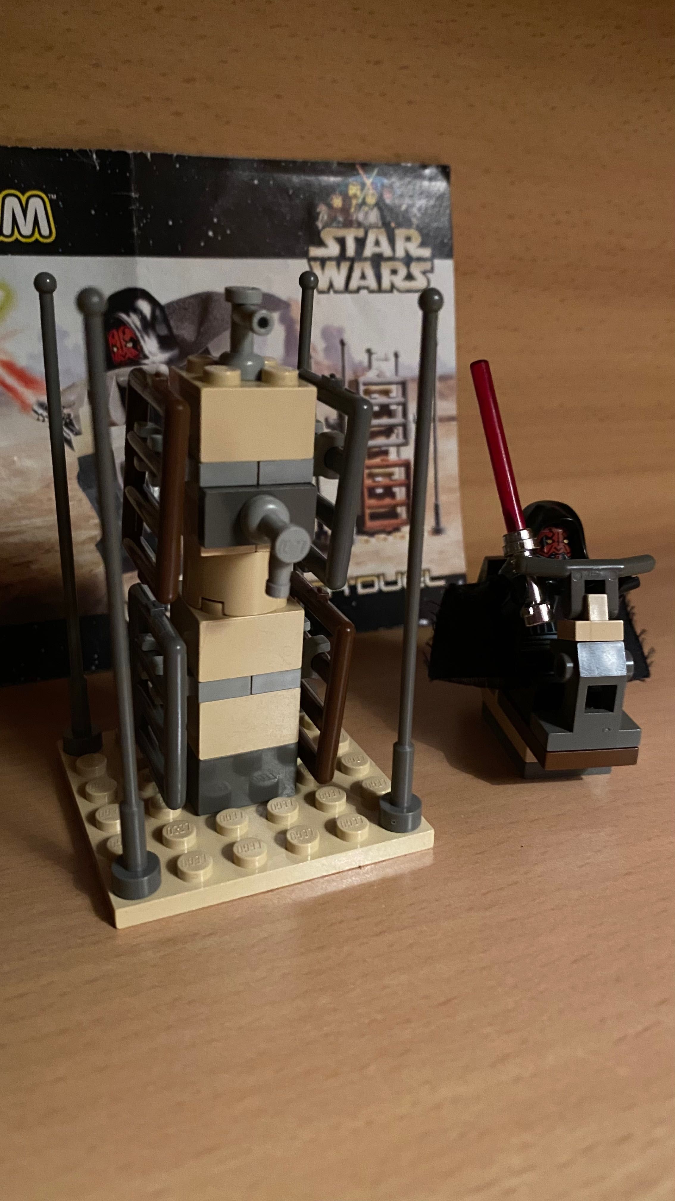 Lego 7101 Star Wars Lightsaber Duel UNIKAT 100% Komplet + Instrukcja