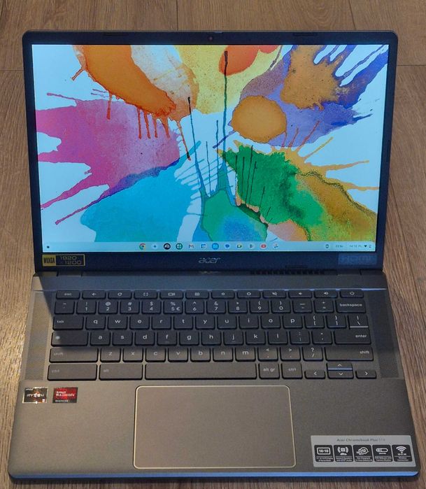 Acer Chromebook Plus 514  laptop R5-7520C/8GB/512/Chrome GWARANCJA