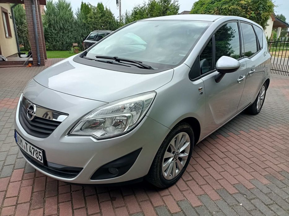 Opel Meriva 1,4Turbo 120KM! Niemcy! Opłacony! 2012r.!