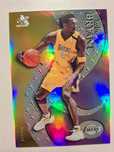 1999 Skybox e-x Kobe Bryant #25 + Silver Wave #60 Lebron James