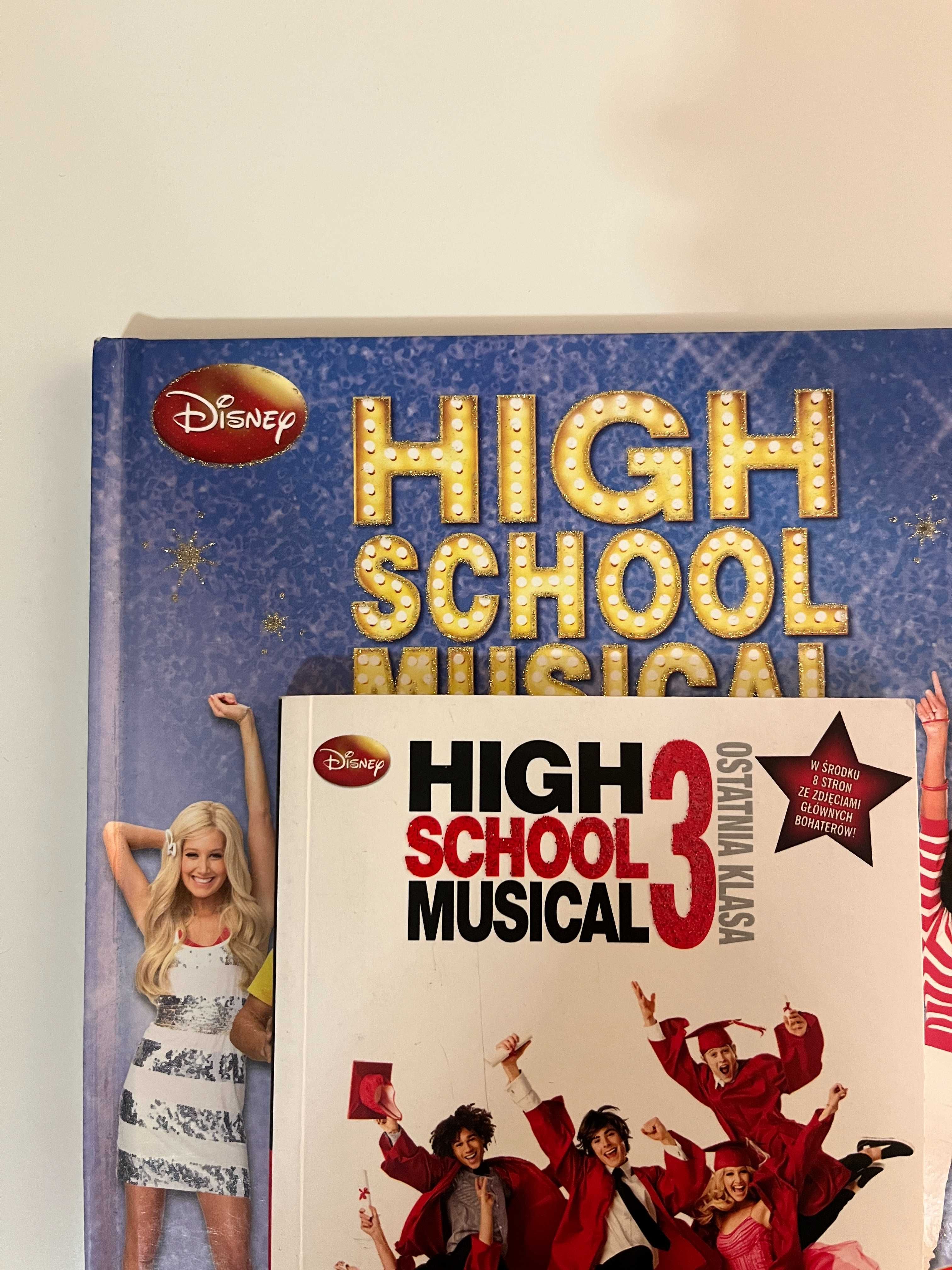 High School Musical książki dla młodzieży