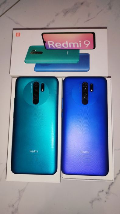 Смартфон Xiaomi Redmi 9