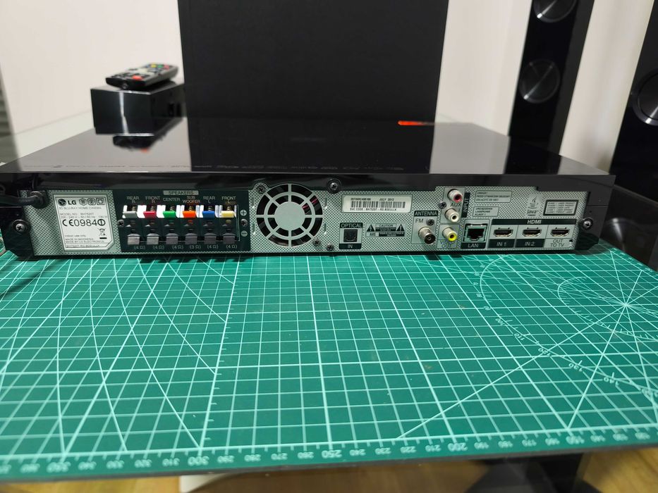 LG 3D Blu-Ray Home Theater 5.1 Cinema