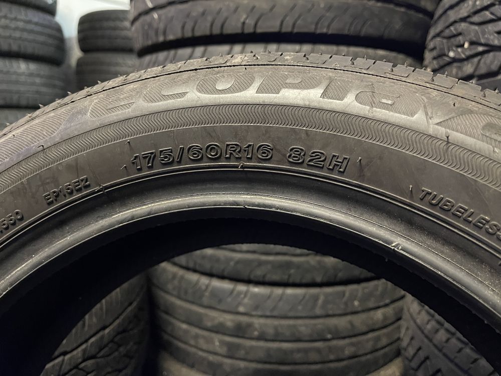 4xBridgestone 175 60r16., 2019 6.6mm