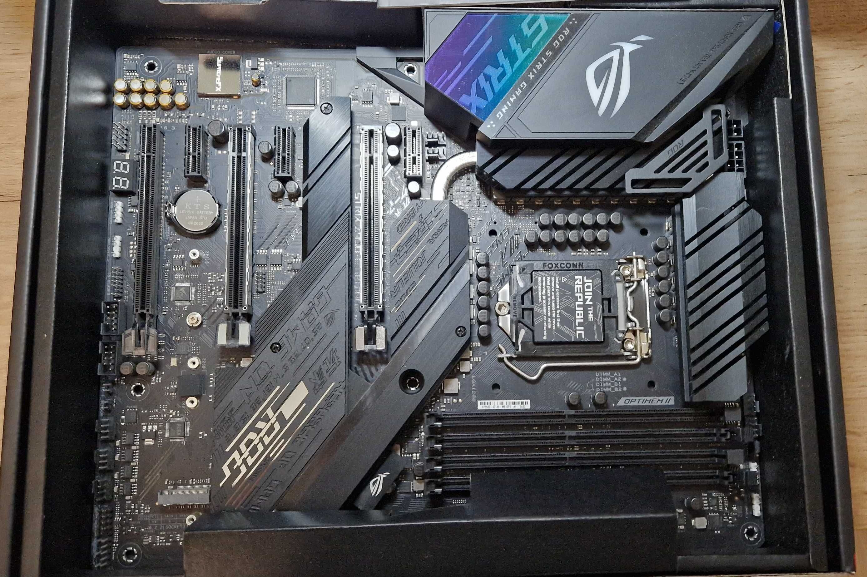 Płyta główna Asus Rog Strix Z-490 E-Gaming