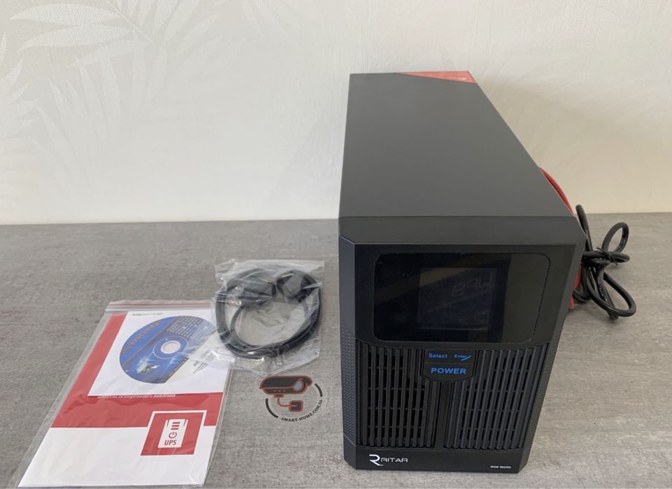 •НОВЫЕ • Бесперебойник стабилизатор ДБЖ для котла ИБП Ritar RTSW 1500