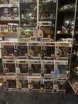 Funko pops: Disney, DC, Marvel, Star wars, NBA, NFL, Harry Potter, etc
