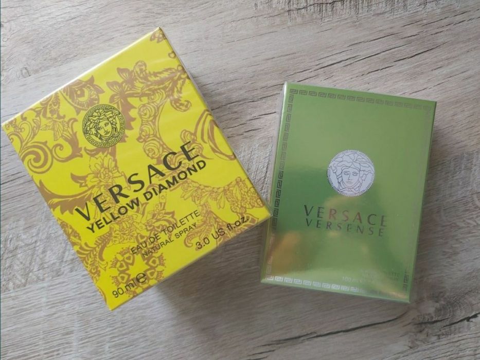 Versace Yellow Diamond 90 мл/Versace  Versense 100 мл