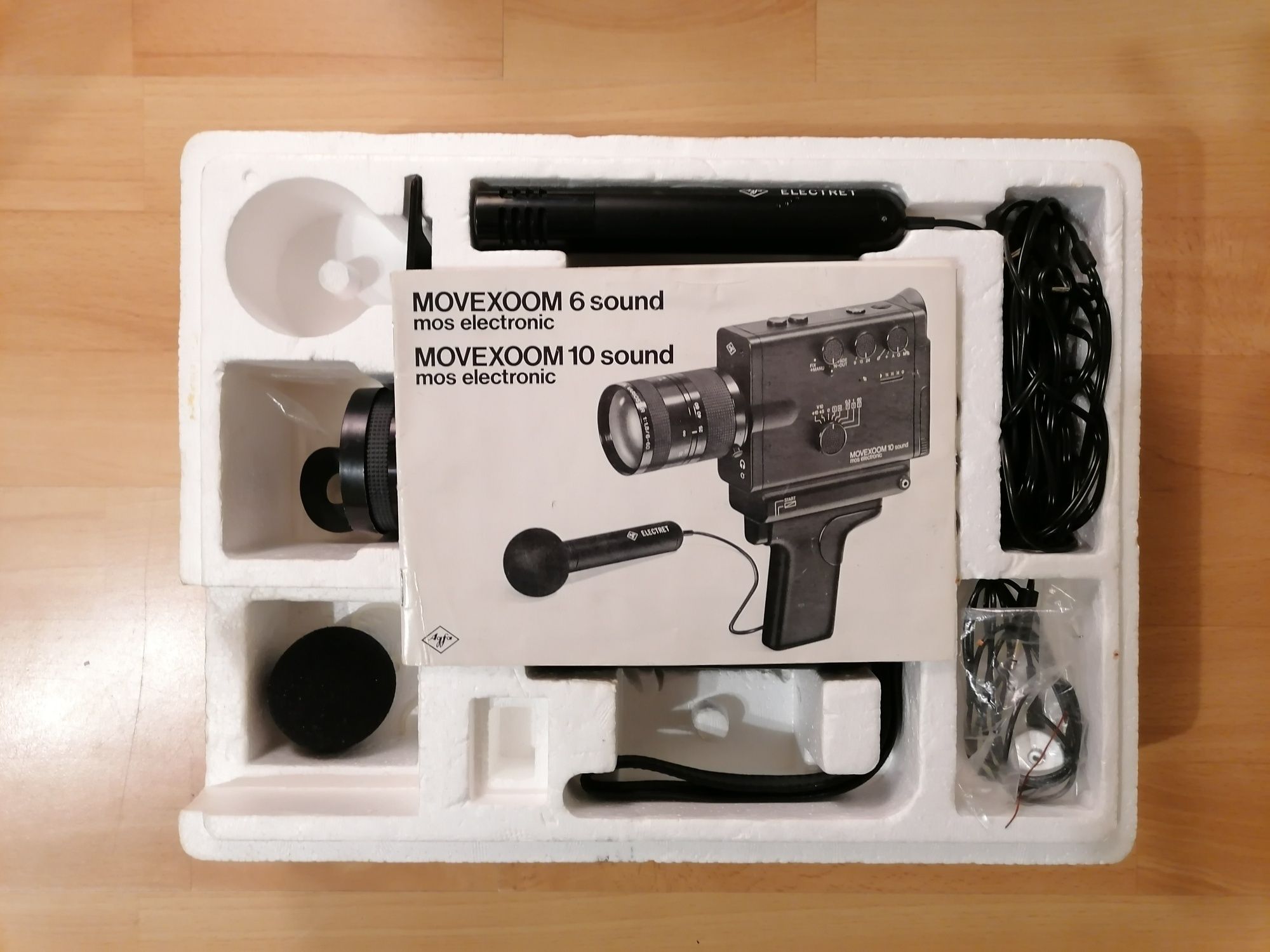 Movexoom 6 sound mos electronic