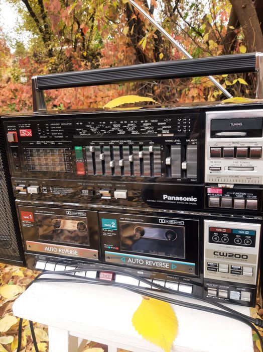 Panasonic RX - CW 200 L