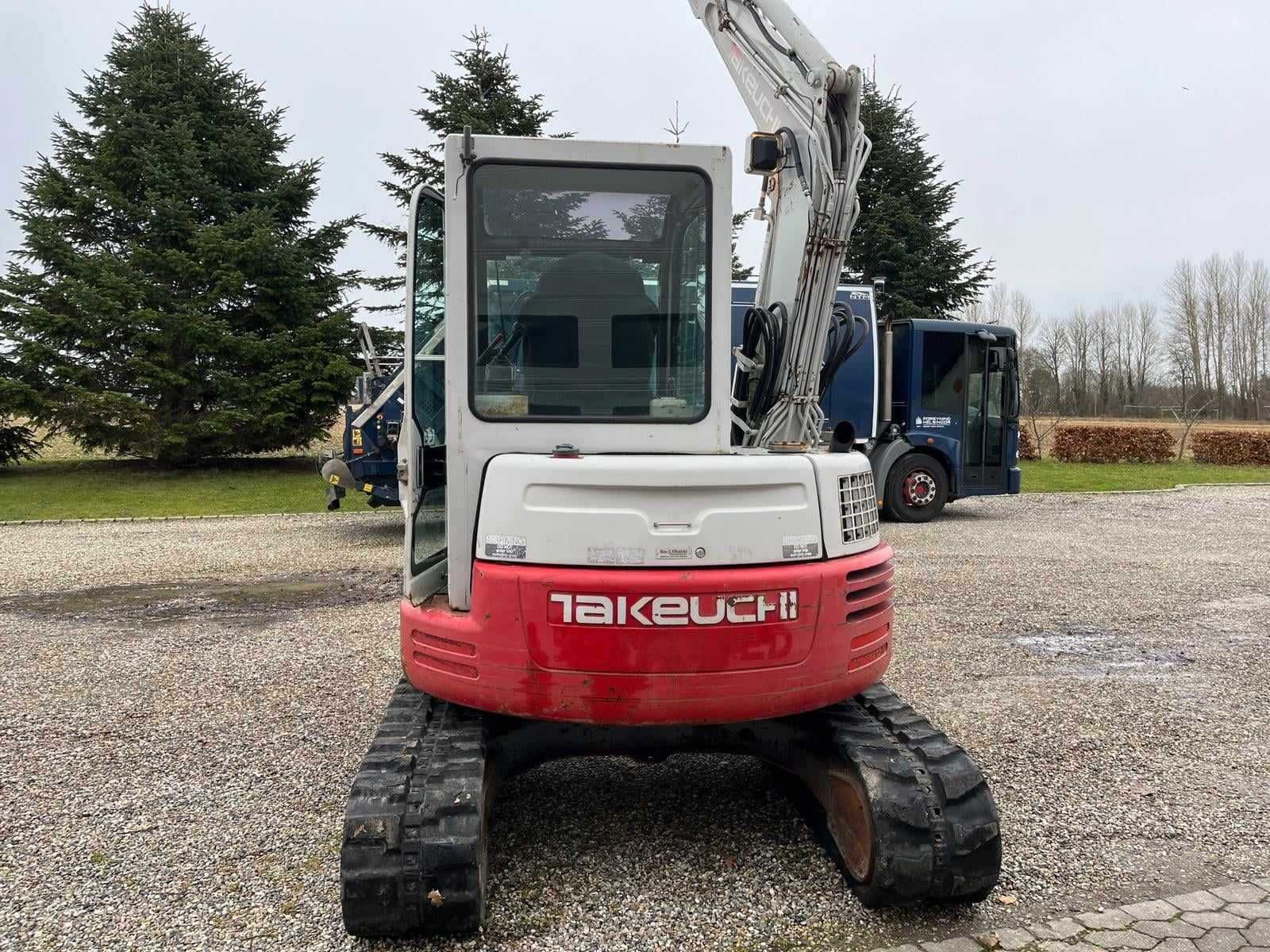 Koparka  Takeuchi model-TB53FR-w bardzo dobrym stanie!!!