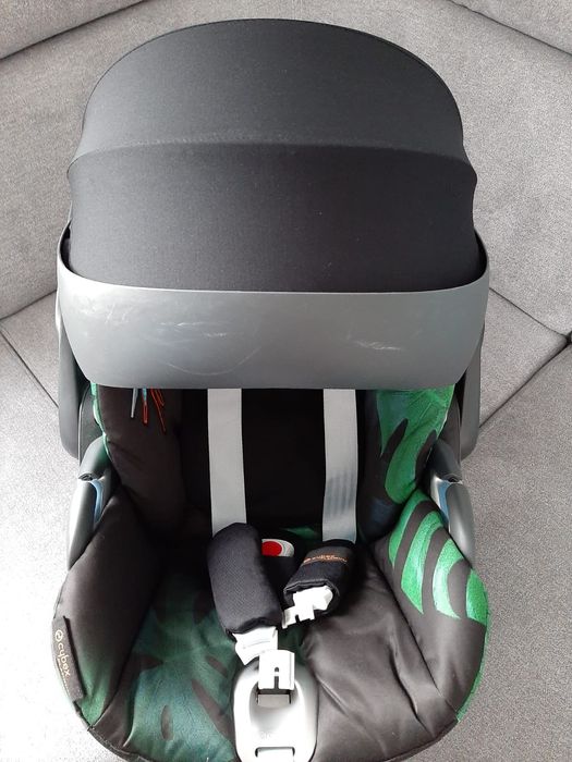Spacerówka wózek cybex Priam birds of paradise komplet