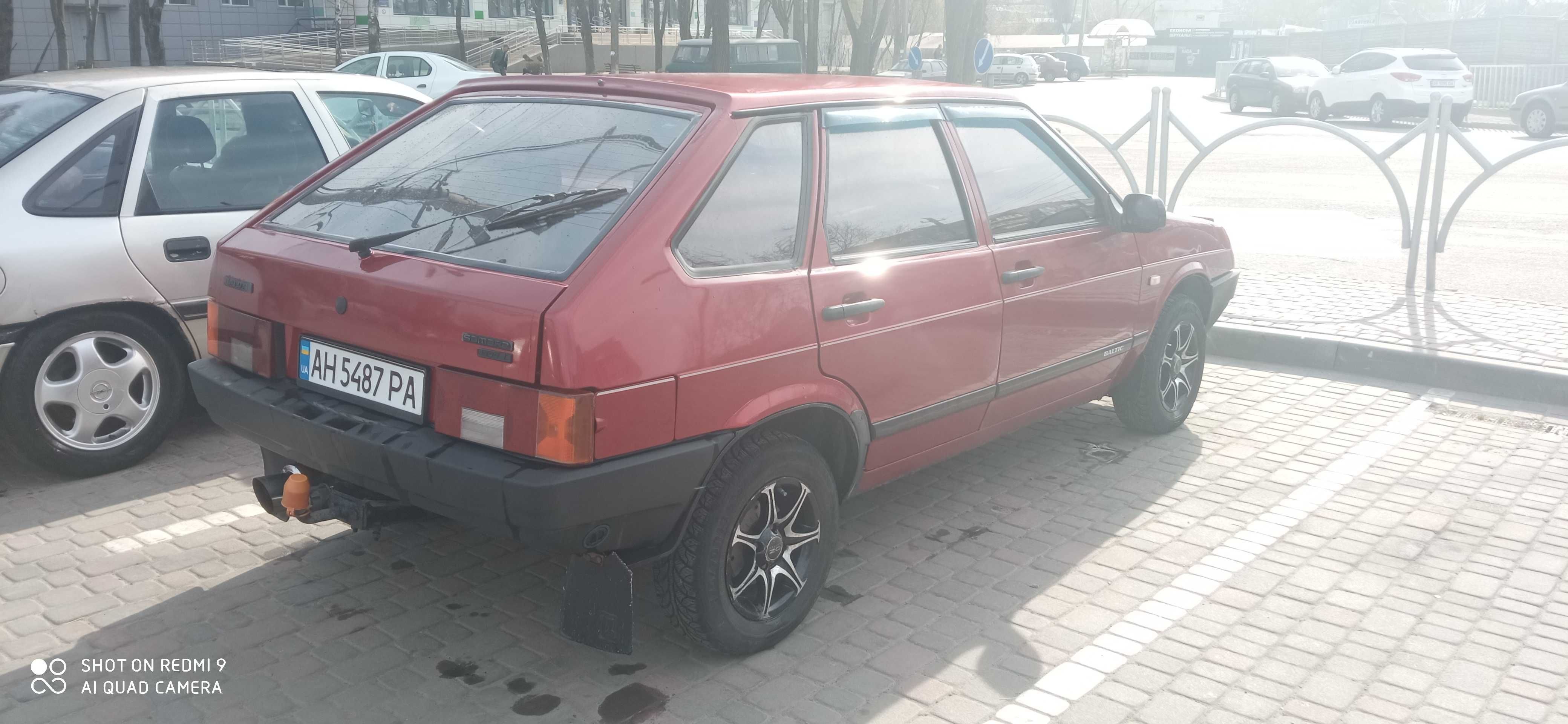 Продам ваз 2109 балтика, обмен, в оригинале