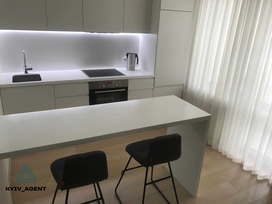 ПЕРША ЗДАЧА ! Видова студія + окрема спальня в ЖК Новопечерські Липки