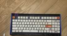 Клавиатура кастом, основа Mechanike K-500, Huano Brown