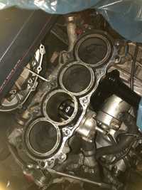 Silnik Honda CBR 600 rr pc37 2005 uszkodzony