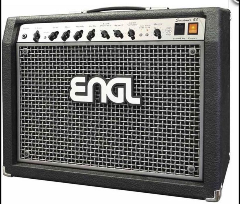 Amplificador ENGL screamer 50 combo E-330 + pedaleira Z5