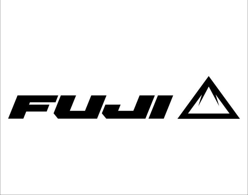 FUJI naklejki zastępcze na rower komplet 6 sztuk