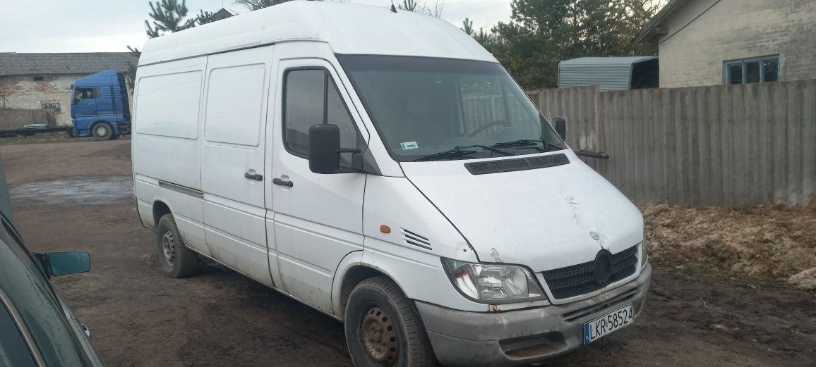 Розборка запчастини  mercedes sprinter 903  спрінтер 903 робот