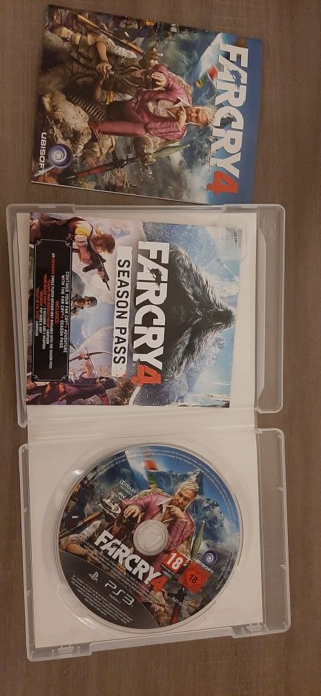 Farcry 4 Ps3 (playstation 3)