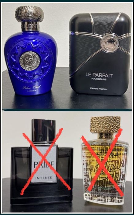 Perfumes  Arabes  Novos/Originais