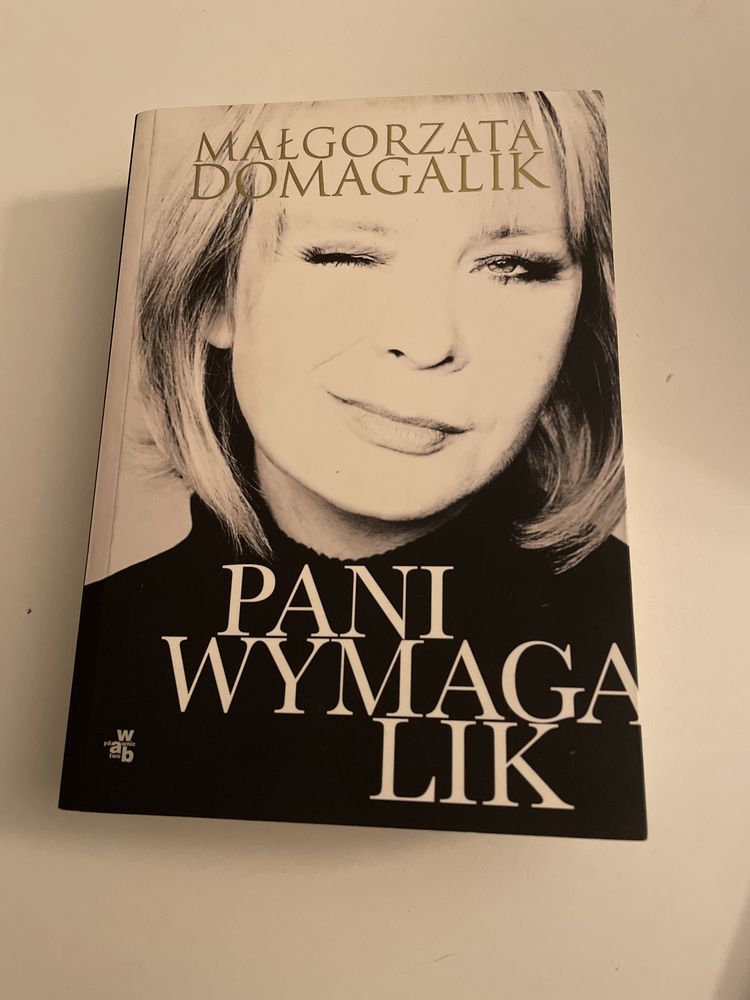 Książka Małgorzata Domagalik Pani Wymagalik