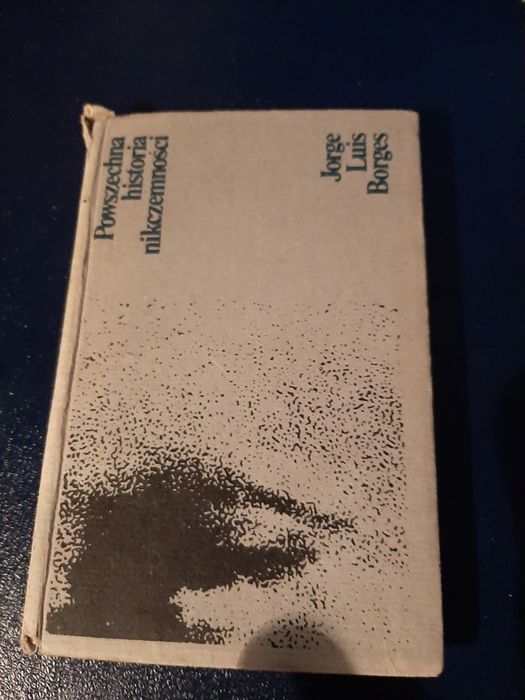 Powszechna historia nikczemność. J.L.Borges