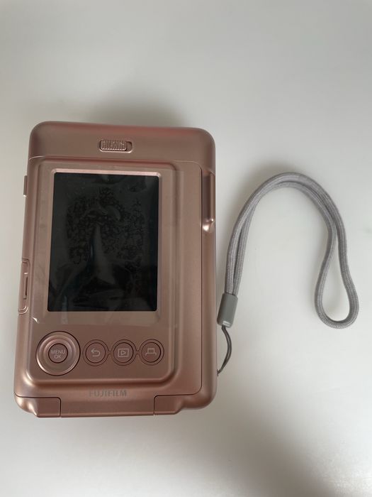aparat natychmiastowy instax mini liplay fujifilm + etui case