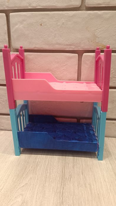 Меблі для дітей барбі simba (дитяча шафа стільчик для годування ліжко)