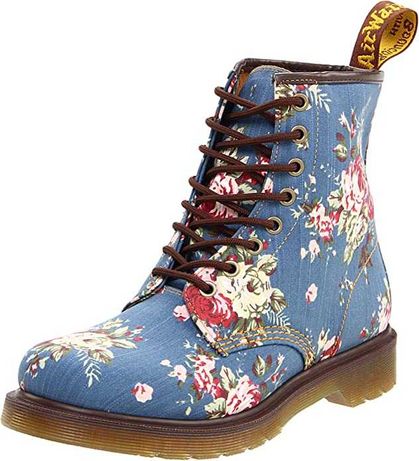 Nowe buty damskie Dr. Martens CASTEL Victorian Flowers r. 36