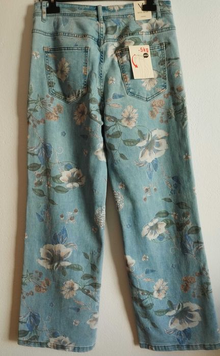 Calça de ganga Push Up