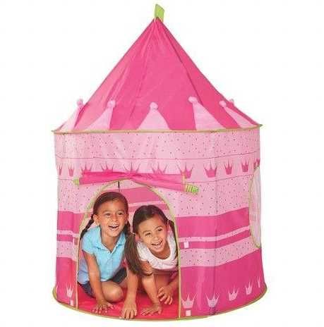 Детская игровая палатка-шатёр для девочек Замок