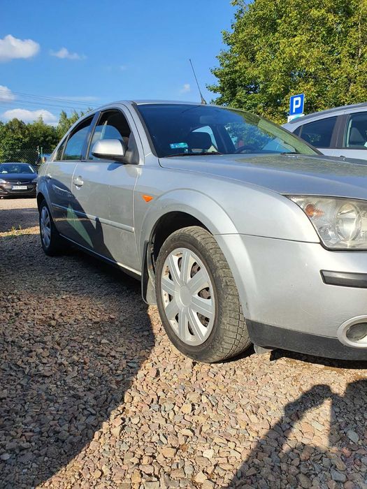 Ford Mondeo 2002r bezyna/gaz