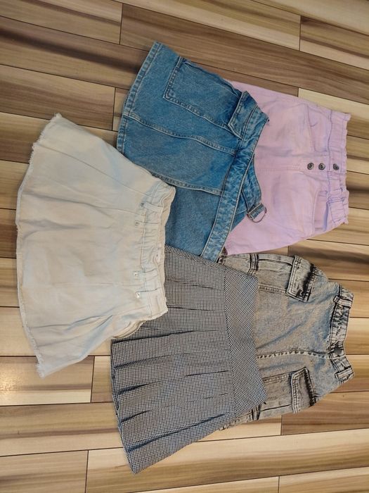 Komplet spódniczek 140 Zara,Coccodrillo