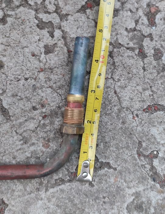 Трубка подачи воды на котел - Eurosit 630