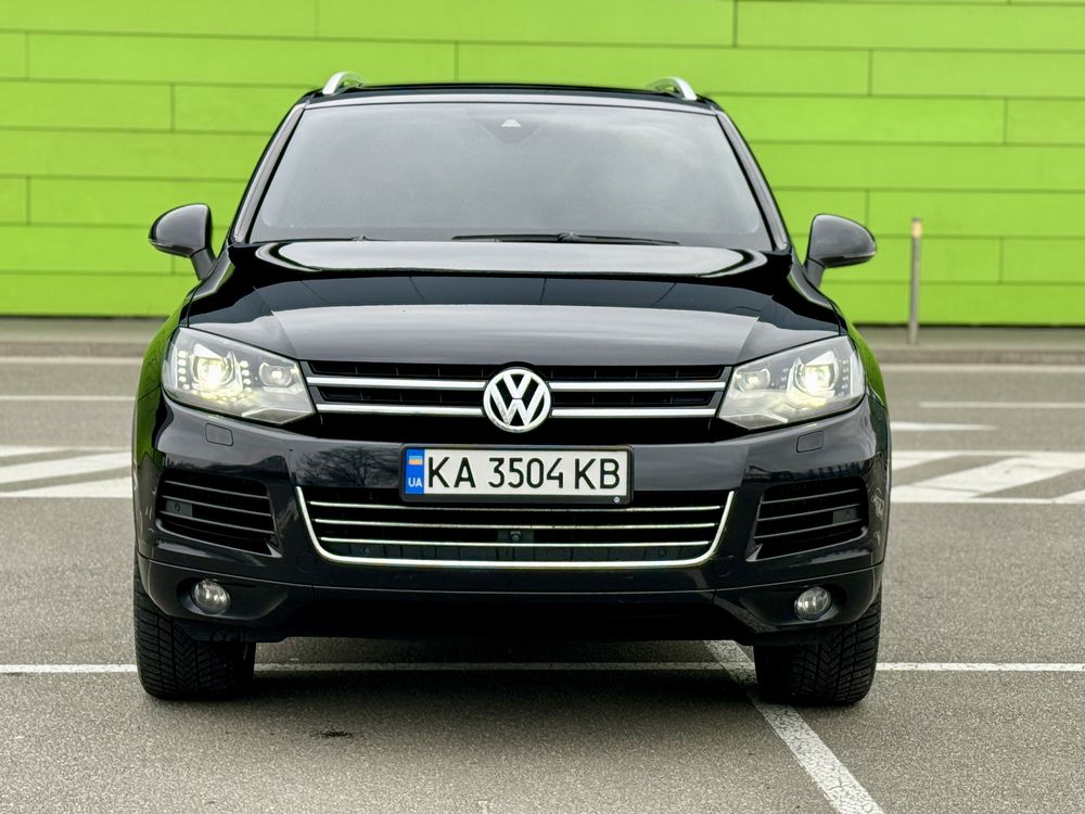 Volkswagen Touareg TDI 245hp