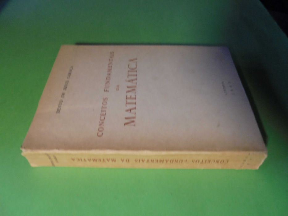 Caraça (Bento de Jesus);Conceitos Fundamentais de Matemática