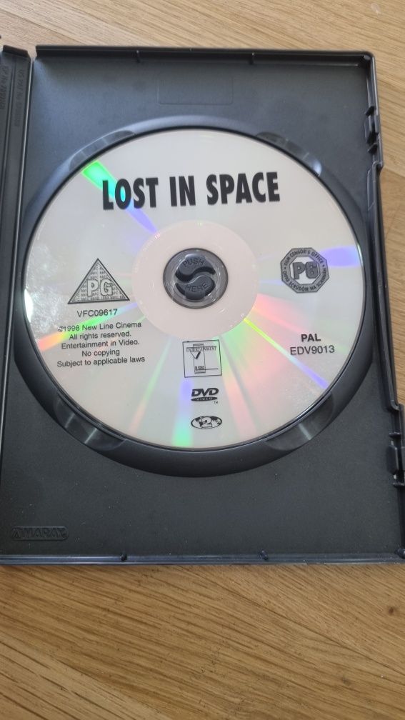 Dvd lost in space