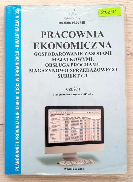 Podręczniki Pracownia Ekonomiczna Bożena Padurek